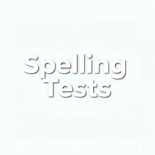 Sharpen Your Language Skills with Online Spelling Tests